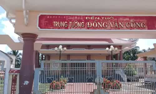 Lieutenant General Dong Van Cong Temple: A Journey to Uncover the Legacy of the Delta’s Marshland General