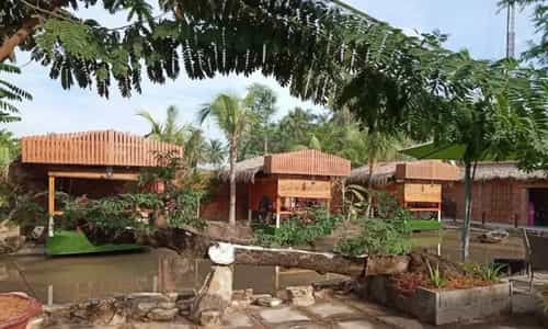 Ghé Khu Nghỉ Dưỡng Mỹ An Thưởng Thức Ẩm Thực Đồng Quê Lộng Gió Sông