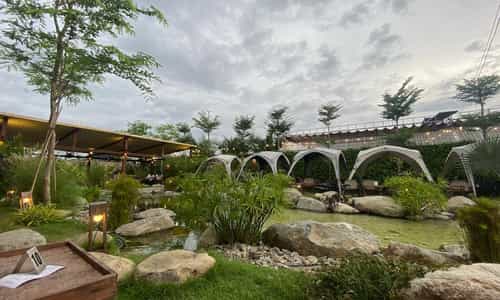 Ghé Yên Lam Garden Kafé Trốn Deadline Chiều Cuối Tuần