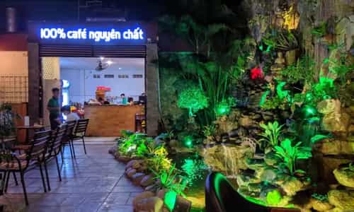 Thả Mình Vào Thiên Nhiên Hoài Cổ Tại Phố Xanh Garden Coffee