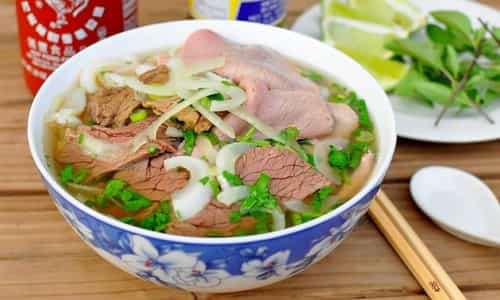 Bát phở 0 đồng ấm lòng ở Sa Đéc