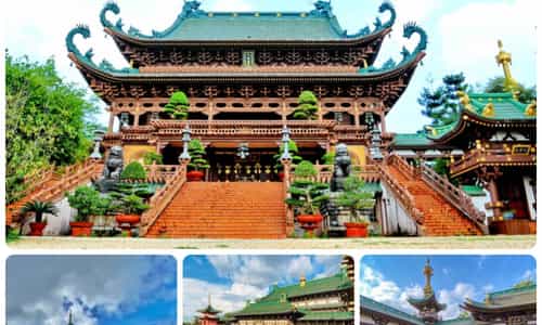 CHÙA MINH THÀNH: MỘT "NHẬT BẢN" GIỮA LÒNG PHỐ NÚI