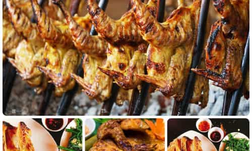 GÀ NƯỚNG CƠM LAM - HƯƠNG VỊ CỦA NÚI RỪNG TÂY NGUYÊN
