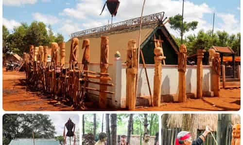 LỄ BỎ MẢ: NÉT VĂN HÓA TÂM LINH ĐẶC SẮC CỦA NGƯỜI TÂY NGUYÊN