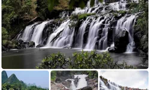 VẺ ĐẸP HOANG SƠ CỦA THÁC CHÍN TẦNG Ở GIA LAI
