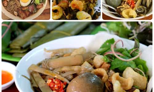 BÚN CUA THỐI GIA LAI - HƯƠNG VỊ ĐẶC TRƯNG VÀ KHÓ QUÊN