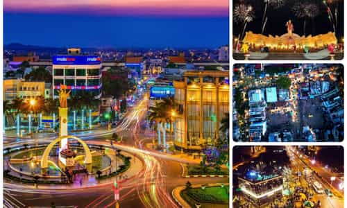 PLEIKU VỀ ĐÊM - VẺ ĐẸP CỦA NHỮNG ĐIỀU GIẢN DỊ