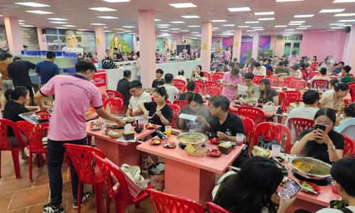 Khang Buffet: Ăn Lẩu Nướng Ngon Rẻ Tại Hà Nội