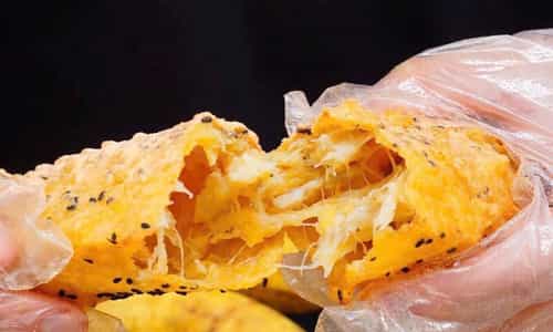 Ghé MiKey Food Thưởng Thức Bánh Chuối Chiên Nóng Hổi