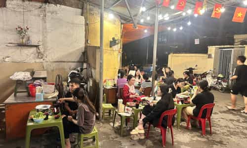Đánh Thức Vị Giác Tại Beo Nướng Thịnh Quang Với Nầm Heo Giòn Sần Sật