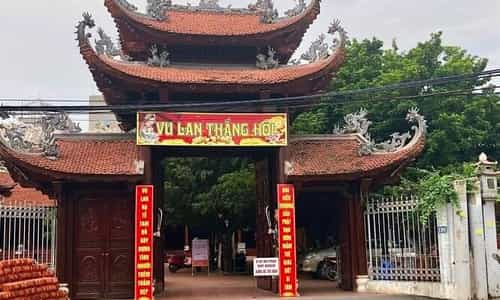 Ghé Thăm Chùa Ngòi Để Cảm Nhận Vẻ Đẹp Rêu Phong Cổ Kính