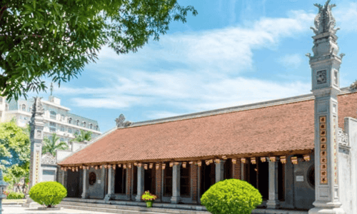 Chùa Thánh Chúa: Ngôi Chùa Nghìn Năm Tuổi Nép Mình Tại Cầu Giấy