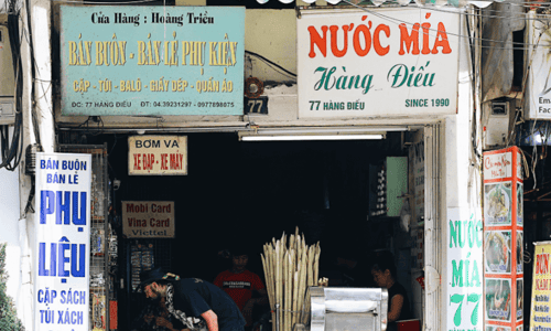 Nước Mía 77 Hàng Điếu: Ba Thập Kỷ Giữ Vẹn Hương Vị Truyền Thống Ở Phố Cổ