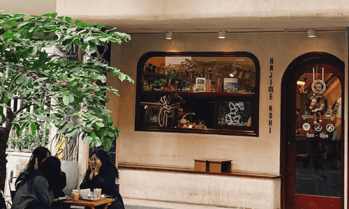 Hajime Kohi Và Những Góc Check-in Đậm Chất Nghệ Thuật