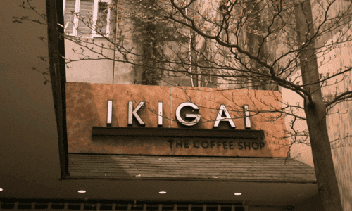 Ikigai Coffee: Trải Nghiệm Không Gian Sống Chậm Đúng Nghĩa