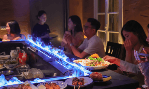 Thưởng Thức Gà Nướng Chuẩn Vị Nhật Tại Ajigen Yakitori Hanoi
