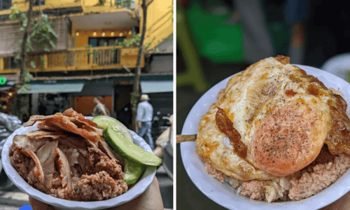 Xôi 74 Bát Sứ: Trải Nghiệm Ẩm Thực Vỉa Hè Đắt Mà Xắt Ra Miếng