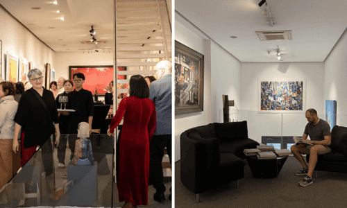 Green Palm Gallery: Nơi Trái Tim Nghệ Thuật Việt Nam Đương Đại Ngự Trị