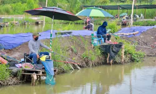 Cuối Tuần Thong Dong Buông Cần Tại Hồ Thanh Hà