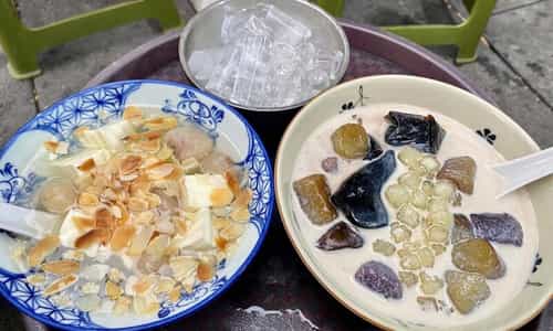 Mục Sở Thị Bát Chè Khúc Bạch Béo Ngậy Trứ Danh Tại 33 Quang Trung