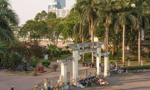 Khám Phá Diện Mạo Mới Cực Xịn Của Công Viên Indira Gandhi