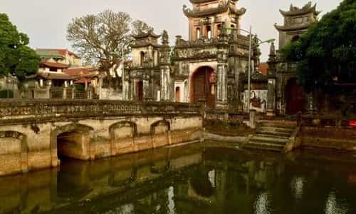 Đình Khê Hồi - Báu Vật Kiến Trúc Giữa Lòng Làng Quê Thường Tín