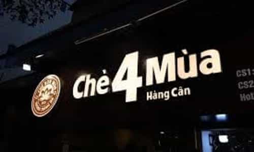 Chè 4 Mùa Hàng Cân - Nơi Lưu Giữ Ký Ức Hà Thành Suốt 5 Thập Kỷ