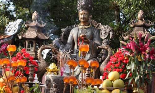 Đền Mẫu Cửu Trùng Thiên: Điểm đến tâm linh trên đỉnh non thiêng Ba Vì