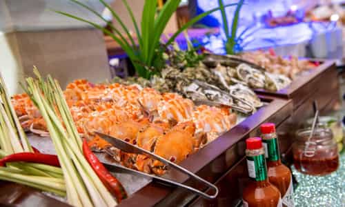 Khám Phá Thiên Đường Buffet 5 Sao Oven D'or Tại Sheraton Hà Nội