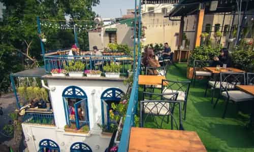 Khám Phá Eden Coffee: Quán Cà Phê Có View Nhà Thờ Đẹp Nhất Hà Nội