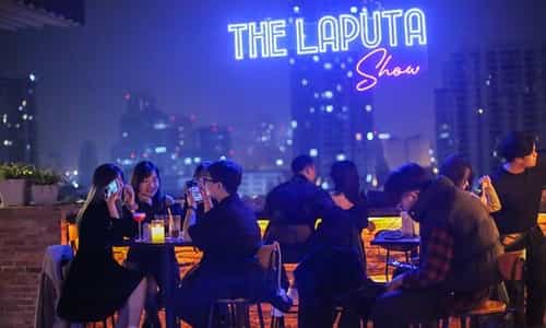 THE LAPUTA: Tọa độ ngắm trọn Hà Nội 360 độ từ trên cao