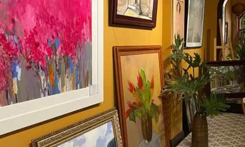 Vân Art Gallery: Điểm Đến Nghệ Thuật Độc Bản Bên Bờ Hồ Tây