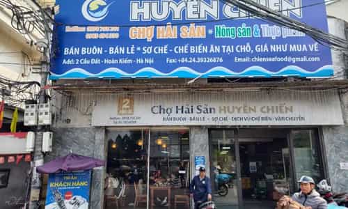 Oanh Tạc Thiên Đường Hải Sản Huyền Chiến Tại Số 2 Cầu Đất