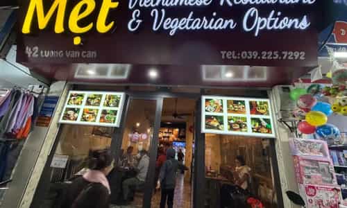 Mẹt Vietnamese Restaurant - Nơi Nâng Tầm Hương Vị Làng Quê Việt Nam