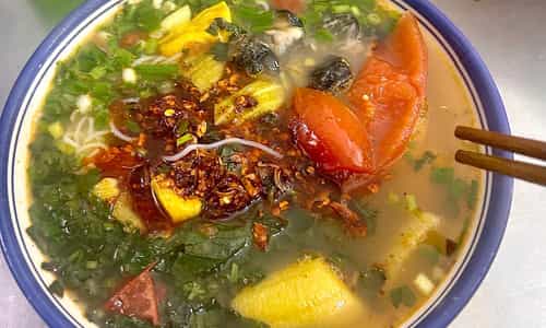 Thưởng Thức Bún Ốc Chuối Đậu Chuẩn Vị Hà Thành Tại Bún Ốc Thúy