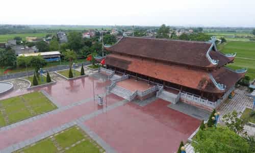 Dấu Ấn Lịch Sử Thiêng Liêng Tại Khu Di Tích Bác Hồ Chống Hạn Năm 1958