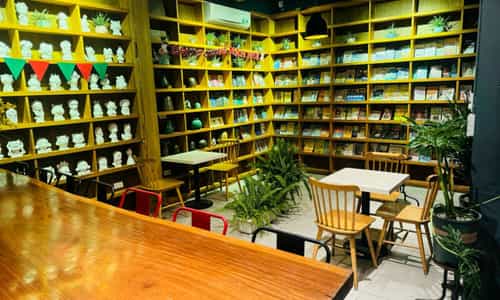 Đi Trốn Sự Ồn Ào Tại Góc Nhỏ Sunshine Books And Coffee