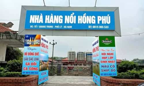 Trải Nghiệm Ẩm Thực Trên Sông Đáy Tại Nhà Hàng Nổi Hồng Phú