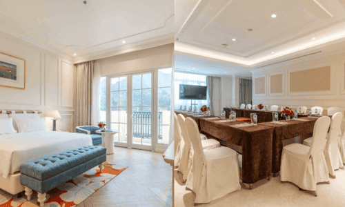 Ngỡ Như Lạc Bước Trời Âu Tại Thiên Đường Nghỉ Dưỡng Legend Valley Hotel
