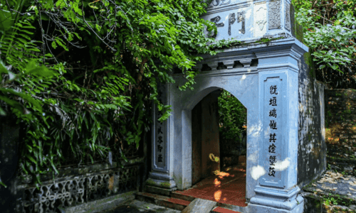 Dấu Ấn Thời Gian Trong Ngôi Nhà Cụ Nguyễn Khuyến