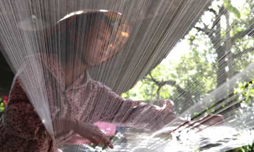 Tinh Hoa Lụa Việt: Hành Trình Ghé Thăm Làng Nghề Nha Xá