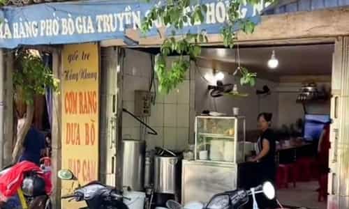 Phở Gốc Tre: Quán Phở Ba Đời Tấp Nập Khách Tại Ninh Bình