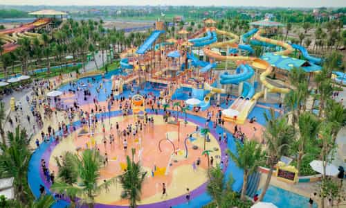 Đổi Gió Cuối Tuần: Xách Ba Lô Lên Và "Quẩy" Tung Sun World Hà Nam