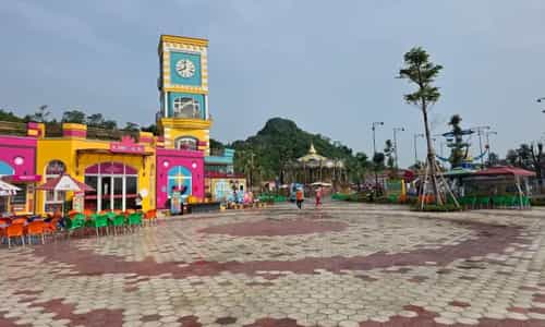 探索Bright Park:宁平热门户外多地形综合娱乐乐园