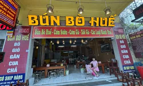 Ghé Bún Bò Huế Sen Thưởng Thức Vị Ngon Truyền Thống Đậm Đà