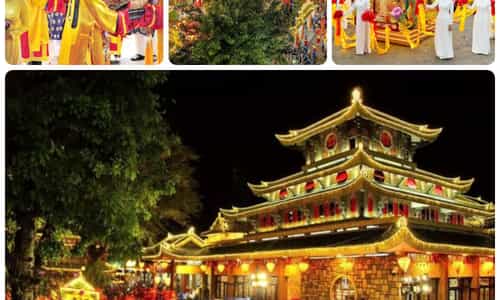 萨姆山圣母庙会:探访安江灵性之地