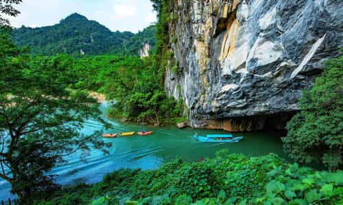 PHONG NHA KẺ BÀNG – CHỐN THẦN TIÊN GIỮA MÂY NƯỚC NON NGÀN