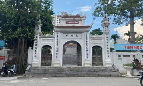 Văn Miếu Bắc Ninh – Biểu tượng hiếu học xứ Kinh Bắc.