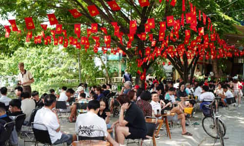LA VELA CAFE: "ỐC ĐẢO" XANH CHILL CHILL NGAY GIỮA LÒNG THANH KHÊ