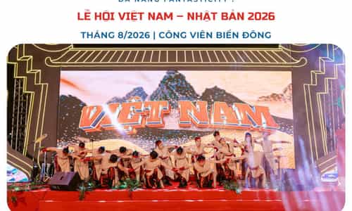 LỄ HỘI VIỆT NAM - NHẬT BẢN ĐÀ NẴNG 2026: ĐÊM HỘI VĂN HÓA GIAO THOA BÊN BỜ BIỂN ĐÔNG NGẬP NẮNG